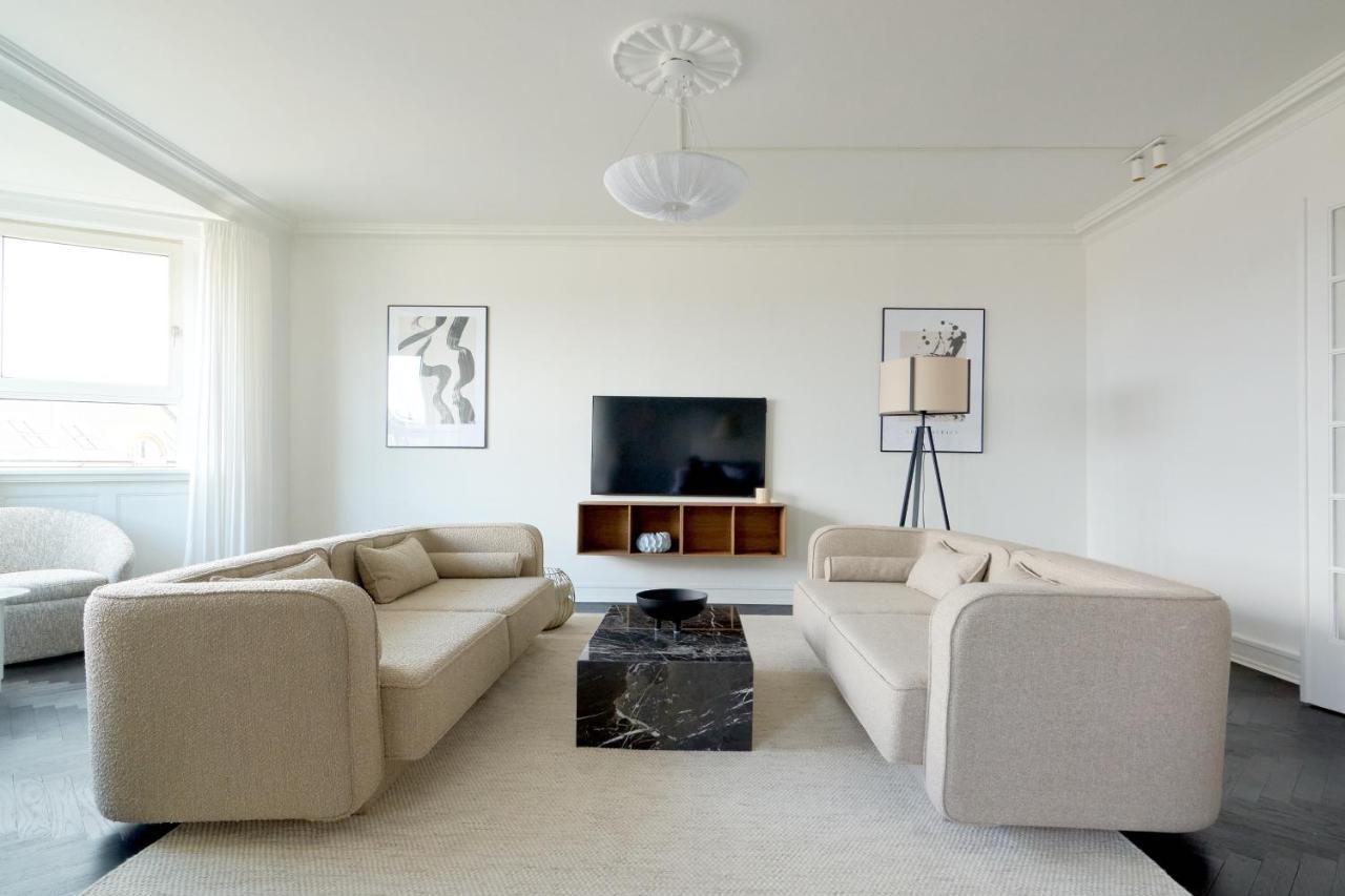 Beautiful 3 Bedroom Apartment Near Shopping & Metro Kopenhaga Zewnętrze zdjęcie