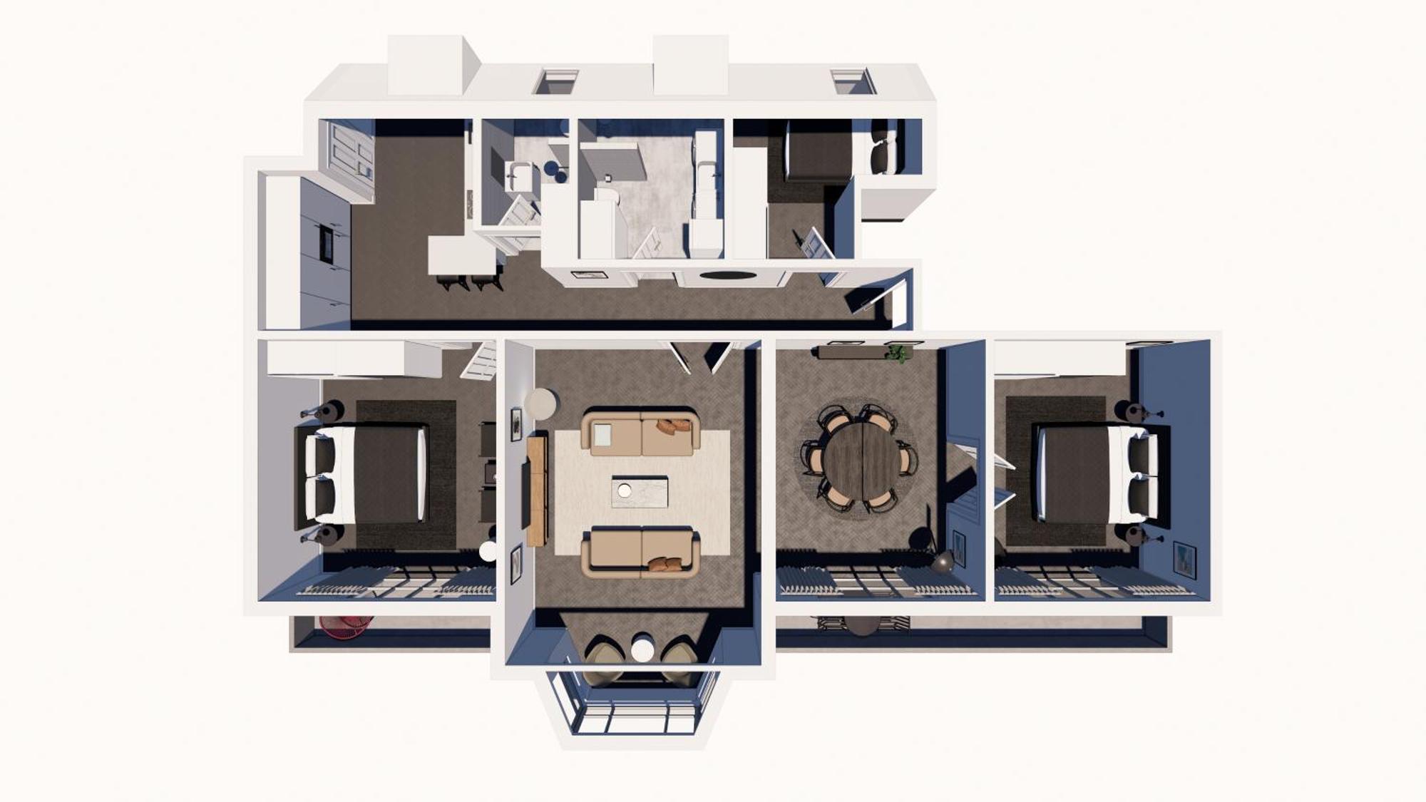 Beautiful 3 Bedroom Apartment Near Shopping & Metro Kopenhaga Zewnętrze zdjęcie
