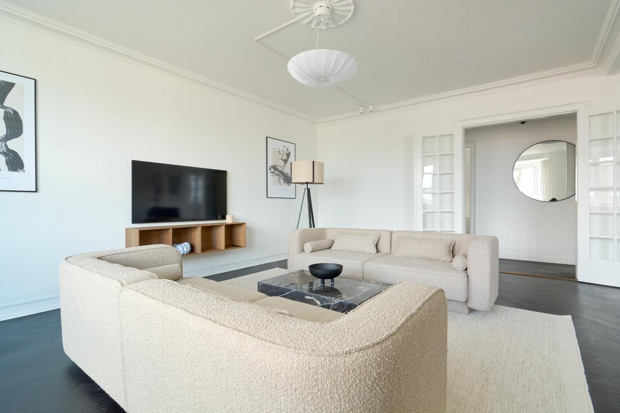Beautiful 3 Bedroom Apartment Near Shopping & Metro Kopenhaga Zewnętrze zdjęcie