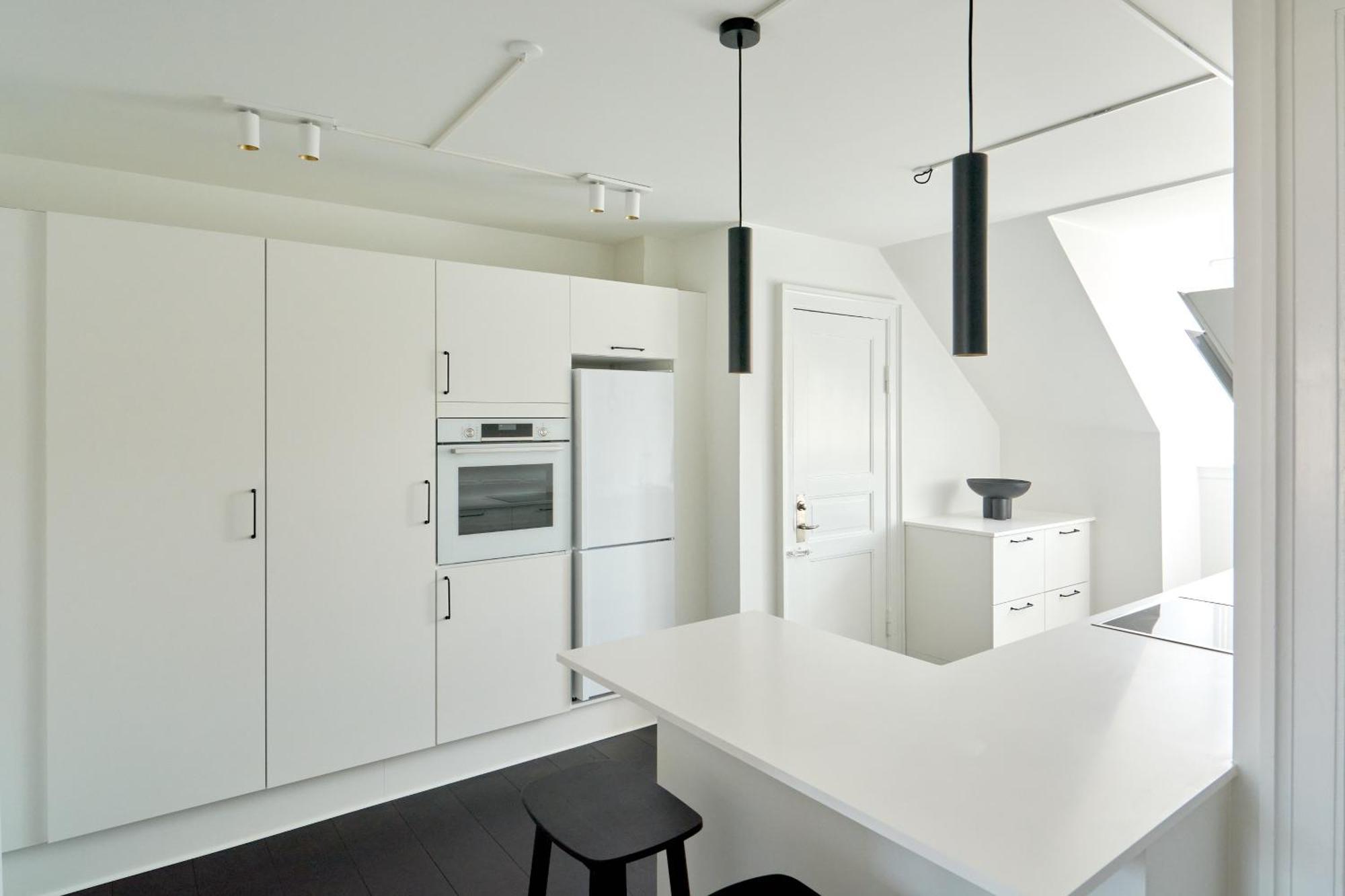 Beautiful 3 Bedroom Apartment Near Shopping & Metro Kopenhaga Zewnętrze zdjęcie