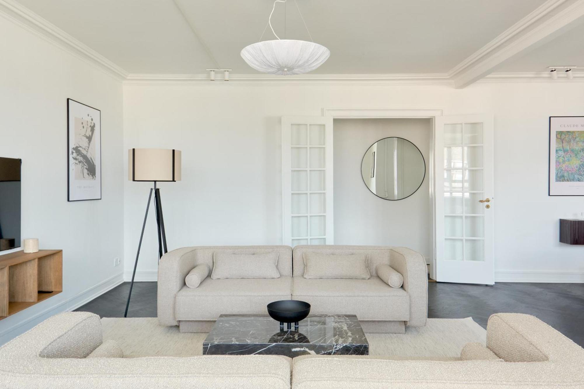 Beautiful 3 Bedroom Apartment Near Shopping & Metro Kopenhaga Zewnętrze zdjęcie