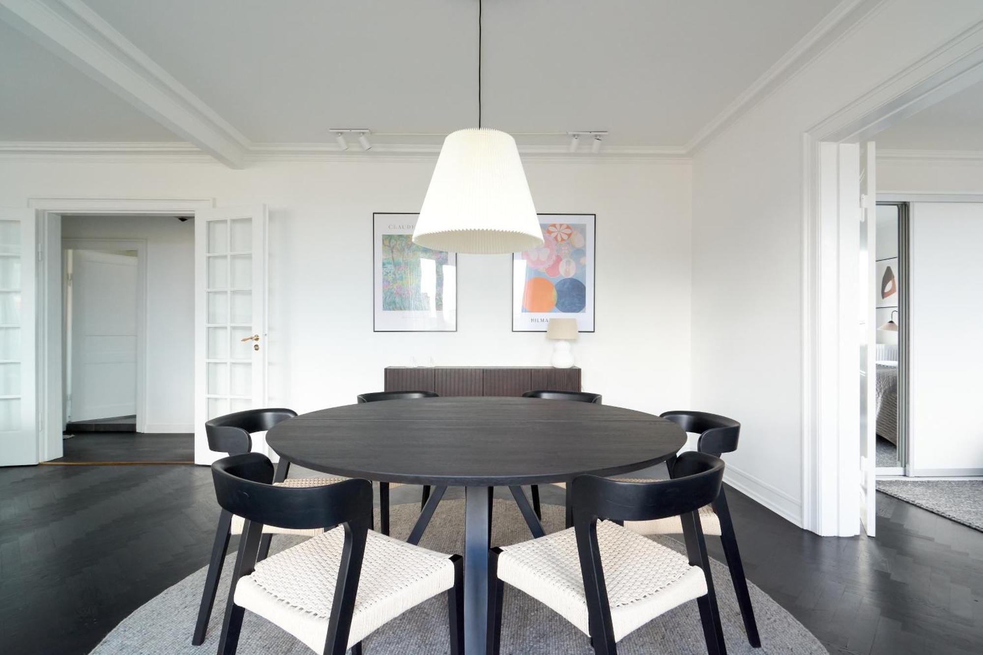 Beautiful 3 Bedroom Apartment Near Shopping & Metro Kopenhaga Zewnętrze zdjęcie