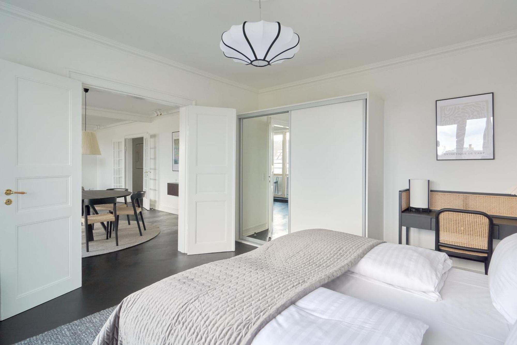 Beautiful 3 Bedroom Apartment Near Shopping & Metro Kopenhaga Zewnętrze zdjęcie