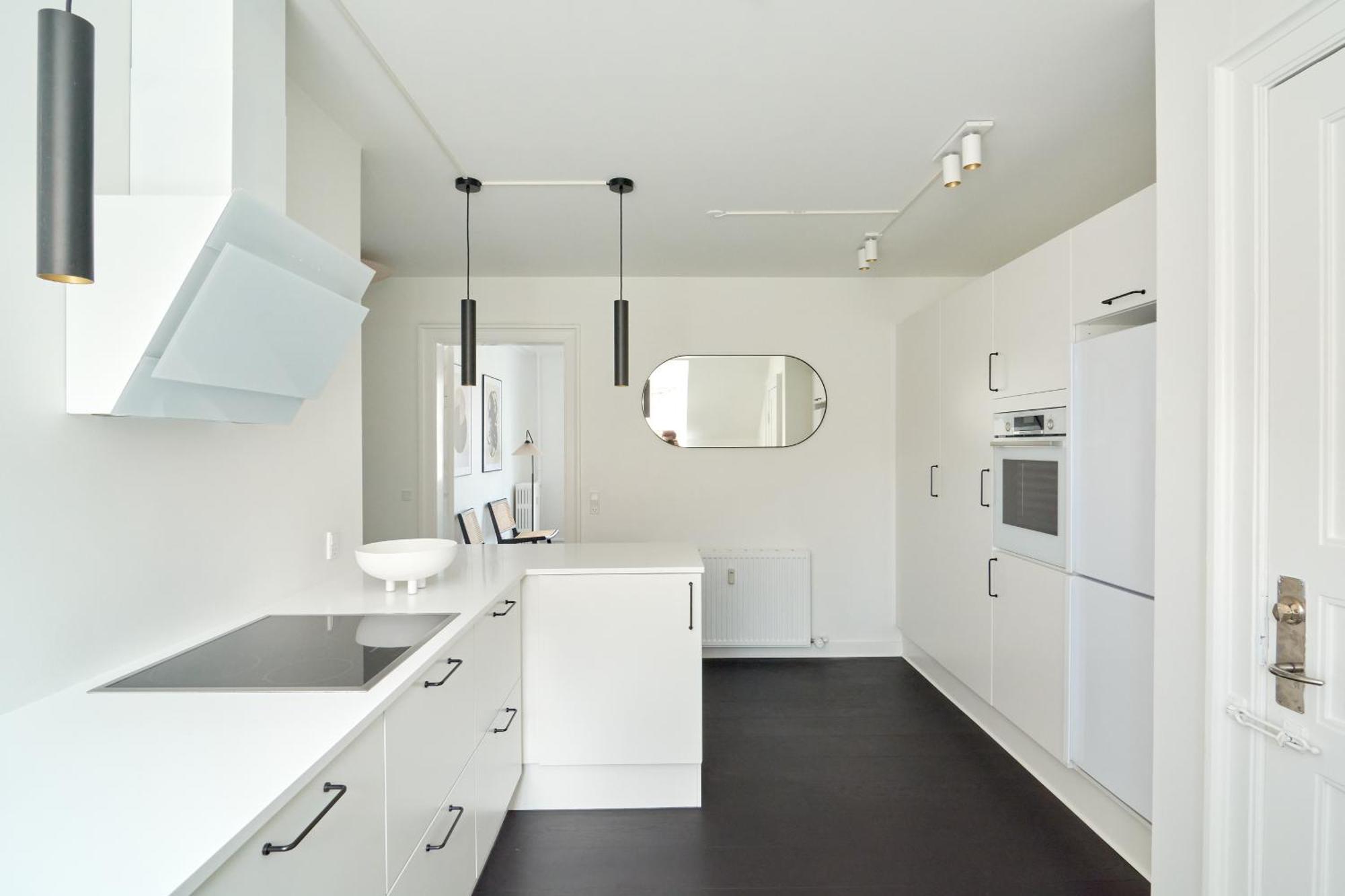 Beautiful 3 Bedroom Apartment Near Shopping & Metro Kopenhaga Zewnętrze zdjęcie